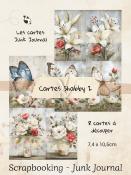 Cartes Junk Journal - Shabby 2