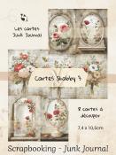 Cartes Junk Journal - Shabby 3