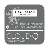 Cobble stone - Cloud 9 - encre mate