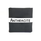 Coupon de Suédine Anthracite