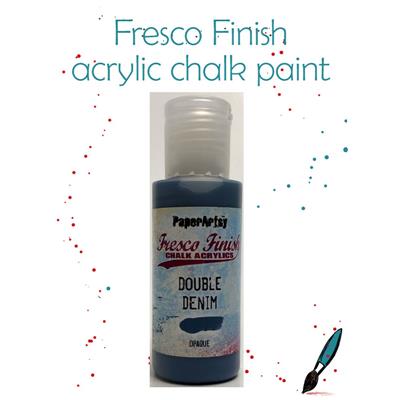 Fresco Finish Double Denim - Opaque