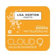Gauguin grapefruit - Cloud 9 - encre mate - by Paula