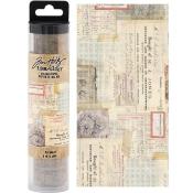 Collage paper document Tim Holtz