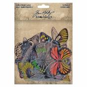 Décos "transparent wings" Tim Holtz