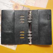 Planner Vintage Black