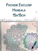 Pochoir Exclusif<br> Mandala