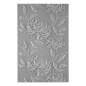 3D embossing folder - Beautiful blooms