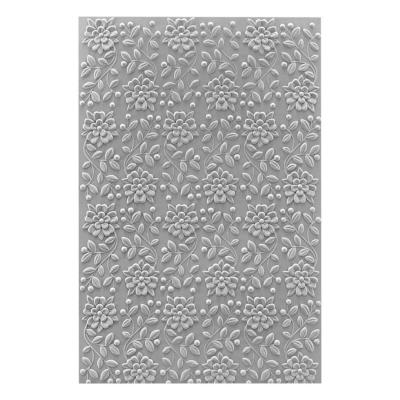 3D embossing folder - Floral & Vine