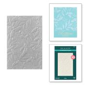 3D embossing folder - Holly & foliage