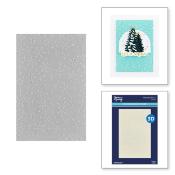 3D embossing folder - Sparkling snow - Simon Hurley