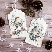 Tampon Doudou La Patineuse <br> Storybook