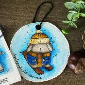 Tampon Doudou Skieur <br> Storybook