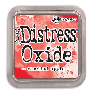 Distress Oxide Candied Apple