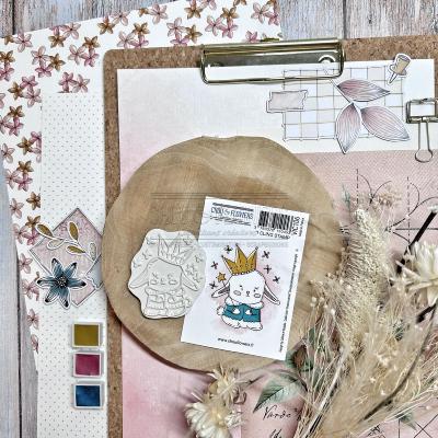 Tampon Doudou princesse <br> Victoria Street