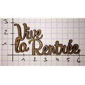 Vive la Rentrée