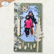 Brick Frame - Dies Planner Essentials