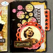All around circles - Art Journal Specials