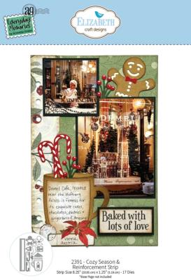 Memory Binder - Cozy season & reinforcement strip