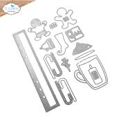 Memory Binder - Cozy season & reinforcement strip