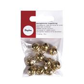 10 Petites clochettes mtal 11mm