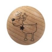 Tampon bois - Rudolph le grand