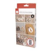 Moules silicone - Pendentifs oeufs et lapins