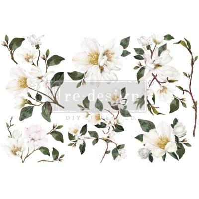Transferts Décors <br> White Magnolia