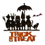 Tim Holtz thinlits die - Trick or treat