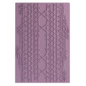 Textured impressions - Classeur de gaufrage - Magic mesh