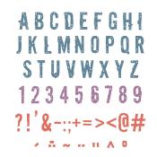 Seth Apter thinlits die - Typography