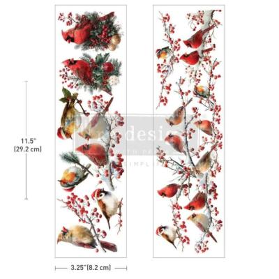 Transferts Décors - Hollywing cardinal