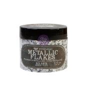 Metallic Flakes Silver