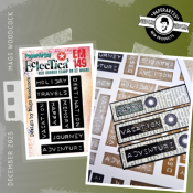 Tampon EM149 par Mags Wooodcock