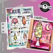 Tampon KC022 par Kate Crane