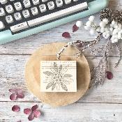 Tampon bois Flowers <br> Little Circus