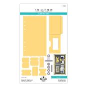Cutting dies - Page with flap pockets