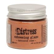 Distress Embossing Glaze Tattered Rose