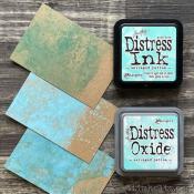 Distress Oxide Salvaged Patina