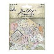 Ephemera Pack - Snippets "conservateur" Tim Holtz