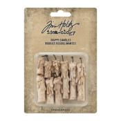 Drippy Candles (bougies dégoulinantes) - Tim Holtz