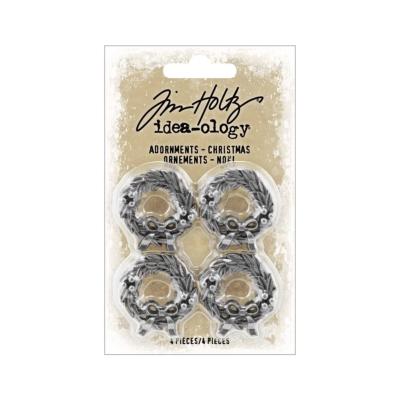 Ornements Noël Tim Holtz