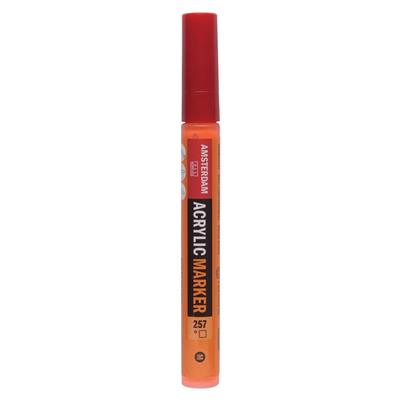 Marqueur Amsterdam Orange Reflex 257 - S