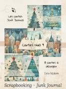 Cartes Junk Journal - Noël 9