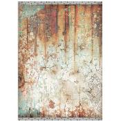 papier de riz A4 <br> Rust Effect