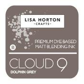 Dolphin grey - Cloud 9 - encre mate