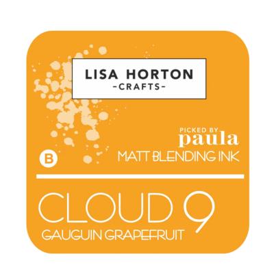 Gauguin grapefruit - Cloud 9 - encre mate - by Paula