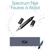 Feutre Spectrum Noir<br>IG8
