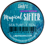 Magical Sifter <br> Sea turtle teal