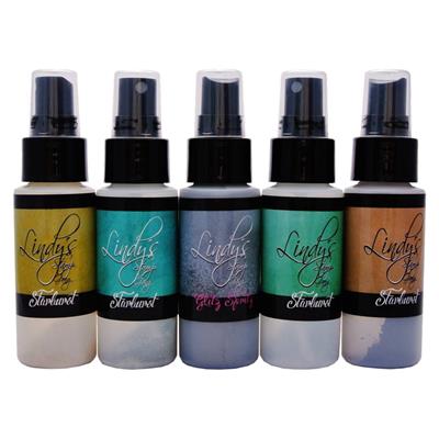 5 Starbust Sprays "Industrial Chic