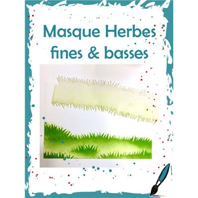 Masque Herbes Fines & Basses